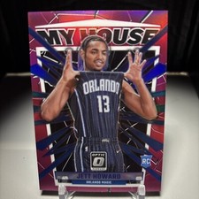 2023-24 Panini Donruss Optic Jett Howard My House Pink #/25  (RC)