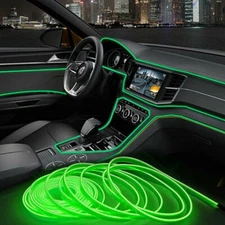 3M Car Interior Strip Light Wire LED Atmosphere Dash Board Decor Lamp DIY Light.