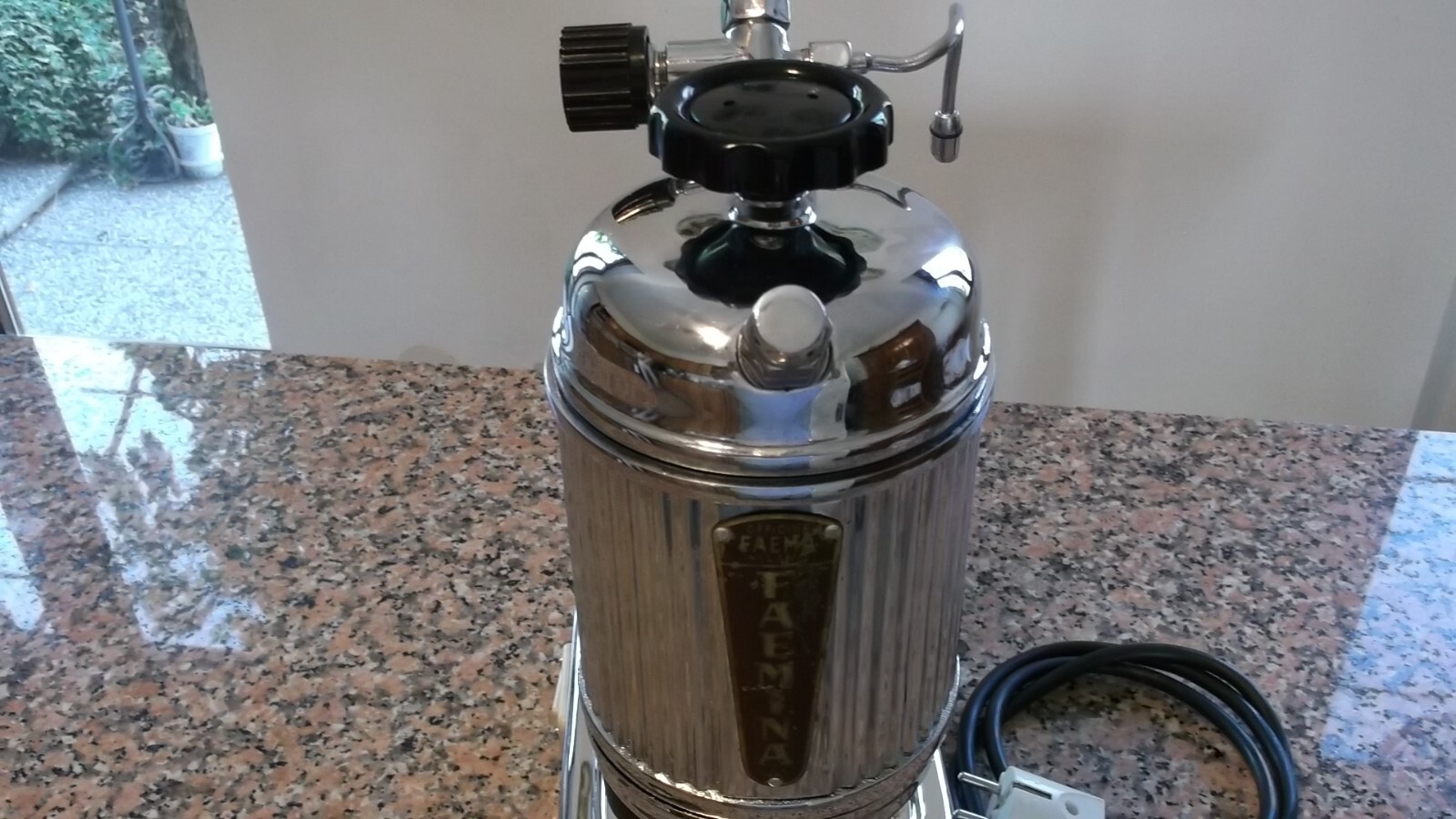 macchina caffè LEVER coffeemachine FAEMA FAEMINA REVISIONATA pronta da