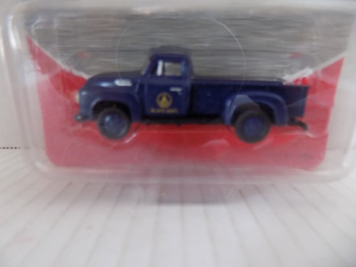 54 FORD PICKUP TRUCK FÜR; BALTIMORE & OHIO RR. HO VON MINI METAL NEU - Bild 5 von 5
