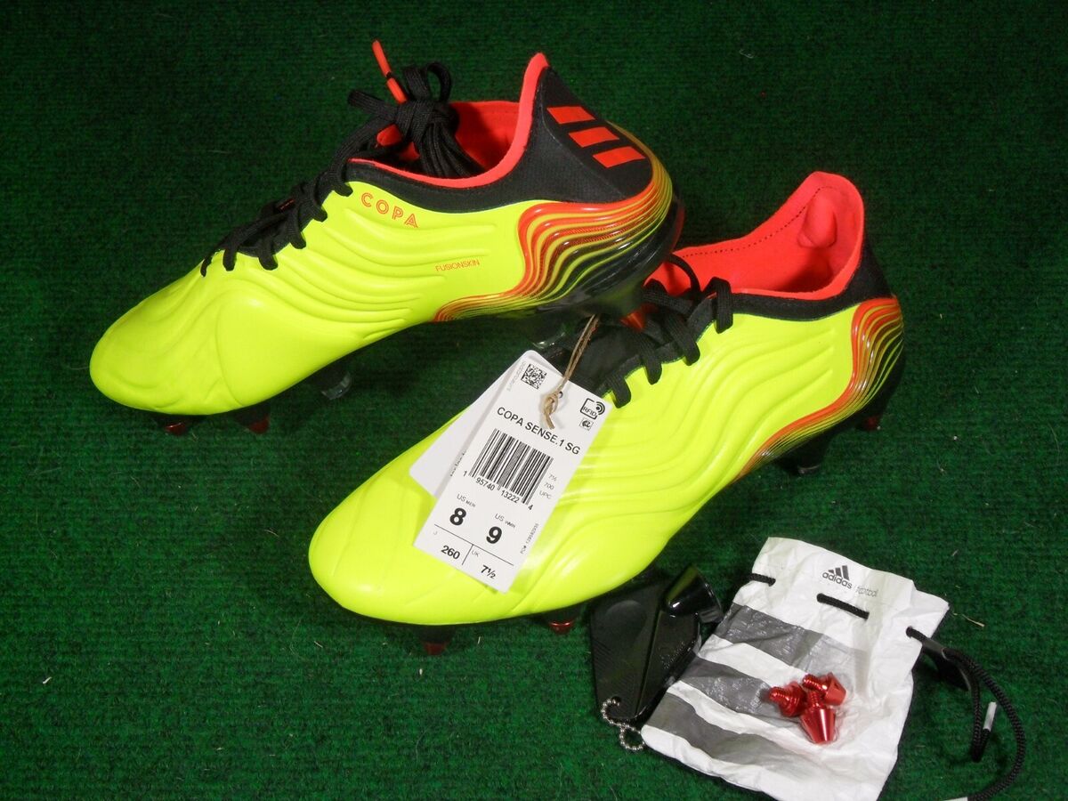 New Adidas Copa Sense .1 SG Soccer Cleats Football Boots Men New Adidas Copa Sense .1 SG Soccer Cleats Football Boots Men