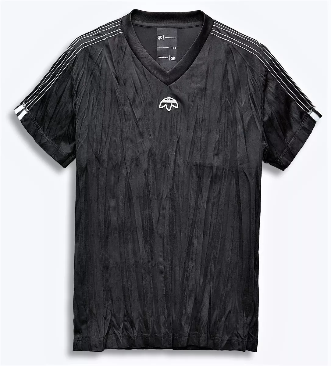 ADIDAS x Alexander Wang Unisex Trefoil Jersey&#039; T-Shirt&#039; S Blk | eBay