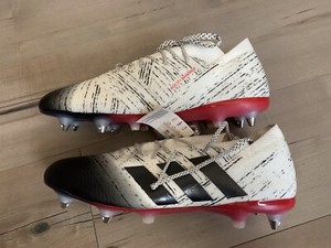 Pareja al revés sector Adidas nemeziz 18.1 SG Botines De Fútbol Blanco Negro Rojo para Hombres Talla 13 Messi con herramienta | eBay Pareja al revés sector Adidas nemeziz 18.1 SG Botines De Fútbol Blanco Negro Rojo para Hombres Talla 13 Messi con herramienta | eBay