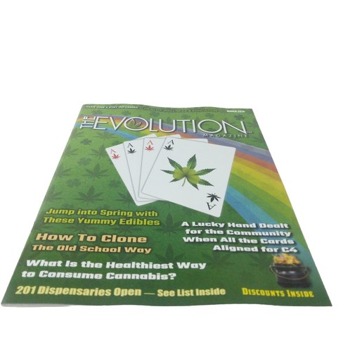 March 2024 The Evolution™ Magazine News Missouri USA Medical Cannabis Marijuana - Imagen 6 de 7