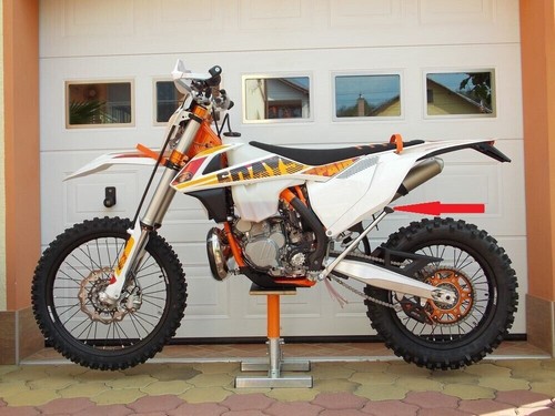 Piedino in plastica CAVALLETTO LATERALE KTM HUSQVARNA GASGAS HUSABERG 1997-2023 - Picture 3 of 8