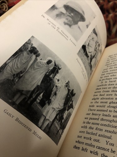 Unbekannt Äthiopien Neues Licht auf dunkelstem Abessinien 1927 James E Baum Hardcover - Bild 13 von 14