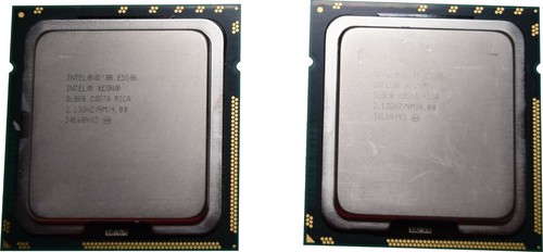 Matching Pair - Intel Xeon E5506 SLBF8 2.13GHz 4M 4.80 CPU Processor - Picture 4 of 12