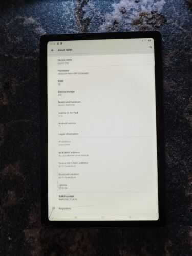 DEFEKT Realme Pad RMP2103 10.4 64GB 2021 - DISPLAY GESPRUNGEN, BESCHREIBUNG LESEN AA2720 - Bild 2 von 9