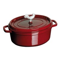 Staub 5.75-quart Coq Au Vin Cocotte, Grenadine, New, Free Shipping on sale Staub 5.75-quart Coq Au Vin Cocotte, Grenadine, New, Free Shipping on sale