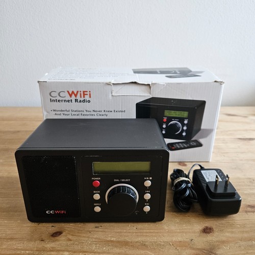 C. Crane CC WiFi Internet Radio with Power Cord No Remote READ