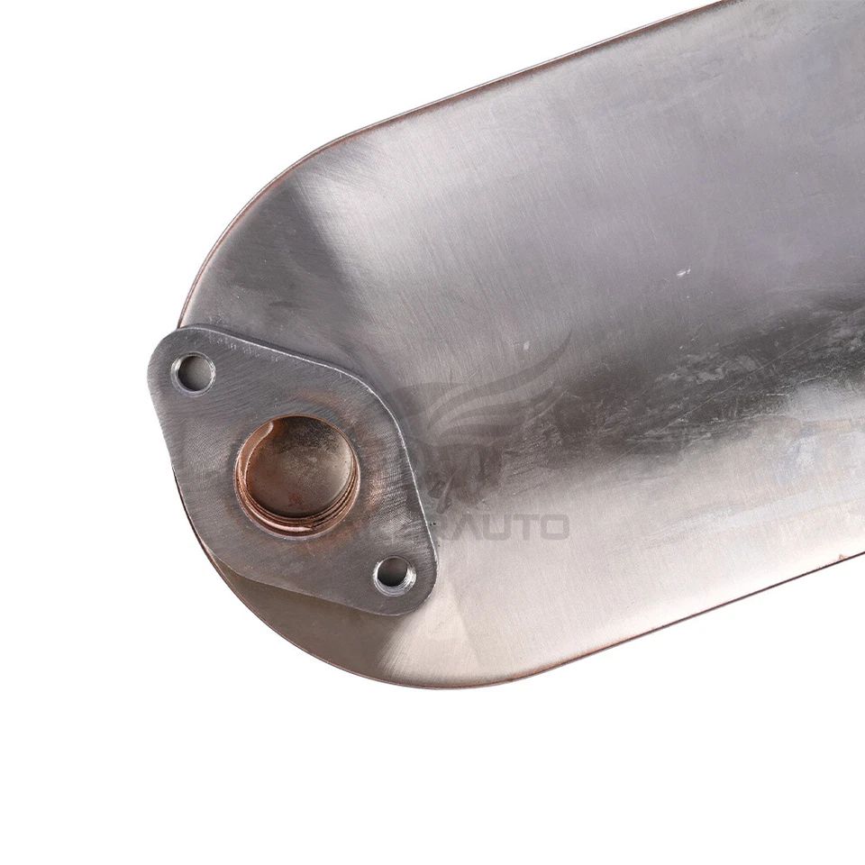 Enfriador de aceite Fit ISUZU NPR, NQR 04-06 4HE1 4HK1 5.2 4HF1 4.3 4HG1 4.6 2000-2007 Foto 2 de 4