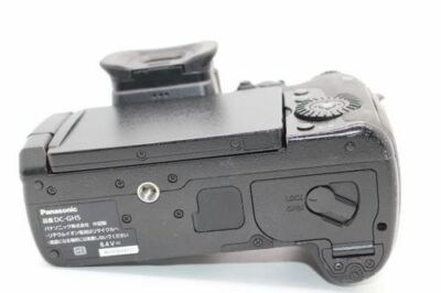 Panasonic LUMIX DC-GH5 Camera Body Used Tested Japan