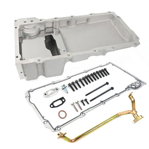 LS Swap Retrofit Low Profile Oil Pan Kit for LS1 LS2 LS3 Engine 55-87 302-1 - Picture 2 of 12