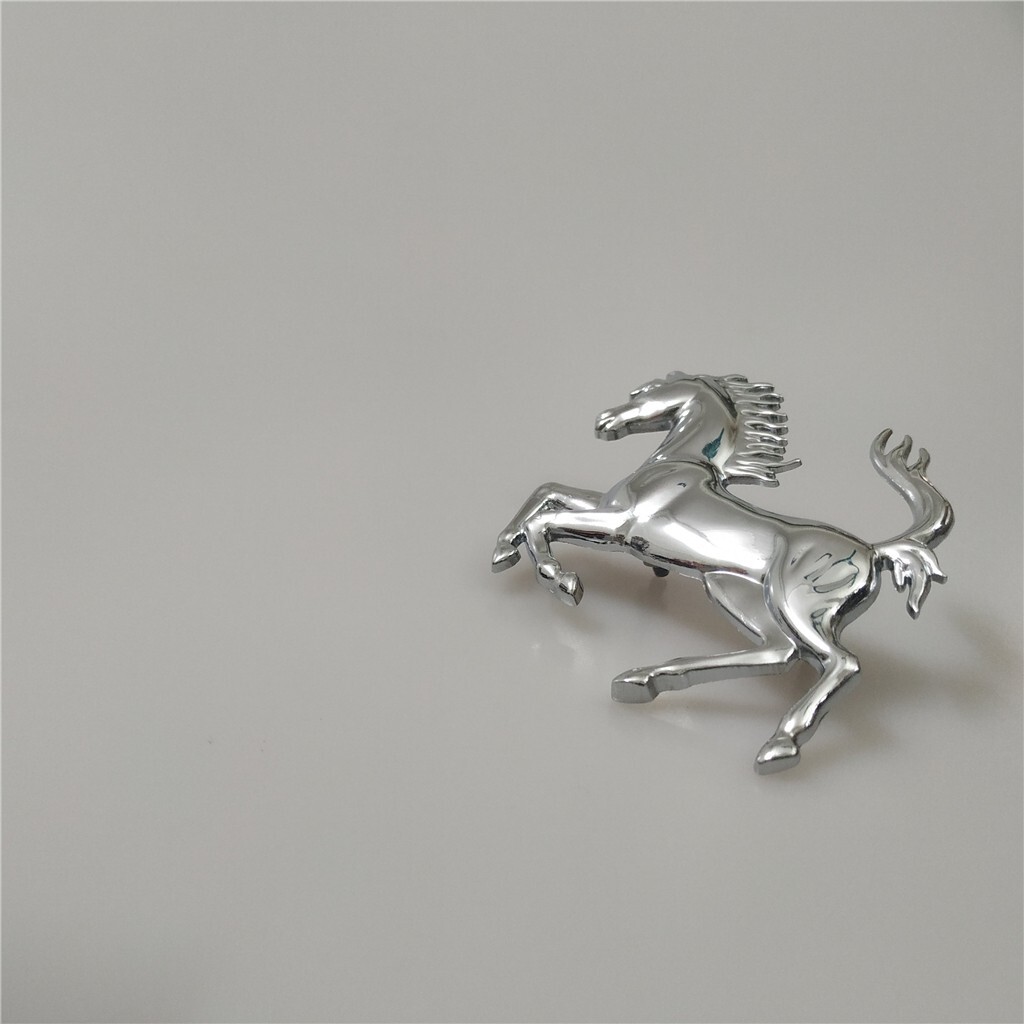 Ferrari California 458 Italia Spider Rear Bumper Horse Emblem