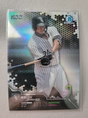 MLB 2019 ボウクロ ELOY JIMENEZ 25枚限定　RC 25 CARD ELOY JIMENEZ 2019 TOPPS BOWMAN CHROME PANINI