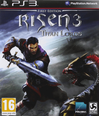 Risen 3: Titan Lords - First Edition - Sony PlayStation 3 PS3 - sehr gut / vg