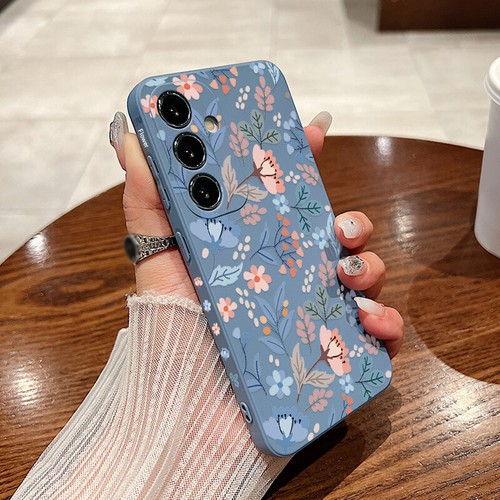 Floral Case For Samsung Galaxy S24 S23 S21 S22 Ultra S20 FE Plus A51 A53 A13 5G - Picture 11 of 14