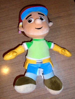 handy manny plush