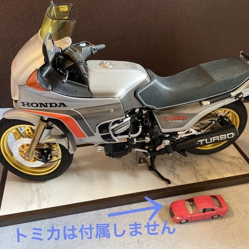 1:6 BIG Scale Tamiya #16026 HONDA CX500 Turbo NUOVO RARO RARE NEW OUT OF STOCK - Foto 8 di 24