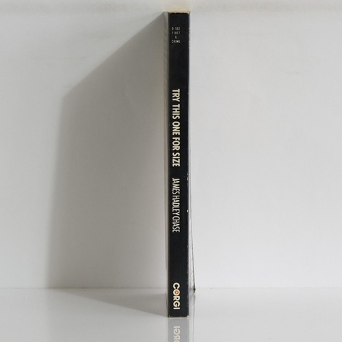 JAMES HADLEY CHASE : Select titles, build your library -vintage Corgi crime SET2 - Picture 22 of 29