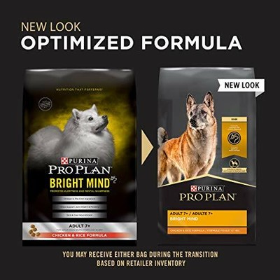 purina pro senior dog