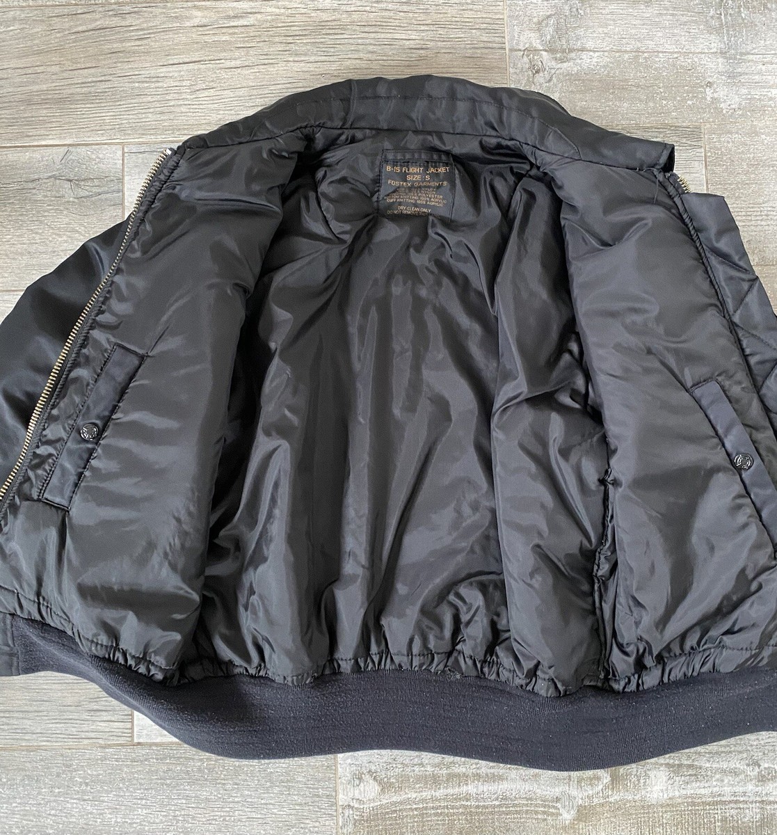 ジャケット・アウター fostex garments Fostex Garments - VINTAGE WASH MA-1 BOMBER JACKET | HBX