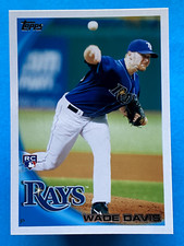 2010 Topps Wade Davis #162