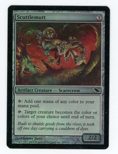 Lámina Scuttlemutt Shadowmoor Magic The Gathering Magic The Gathering - Imagen 1 de 2