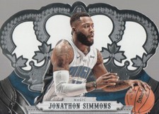 2017-18 Panini Crown Royale #42 Jonathon Simmons Orlando Magic