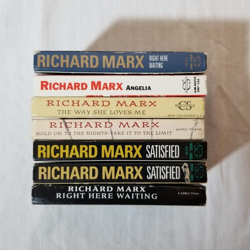 Richard Marx LOT Cassette Single Cassingle Promo Alternate Live NOT CD 12" Vinyl - Picture 3 of 15