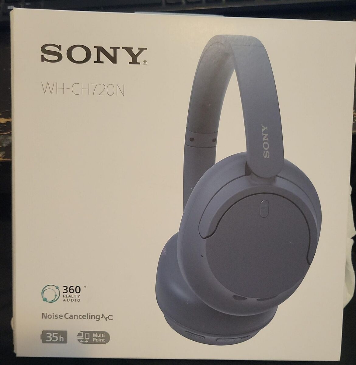 Sony WH-CH720N Wireless Noise Canceling Headphones - Blue Sony WH-CH720N Wireless Noise Canceling Headphones - Blue