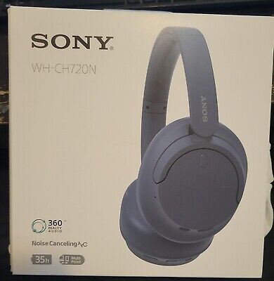 Sony WH-CH720N Wireless Noise Canceling Headphones - Blue Sony WH-CH720N Wireless Noise Canceling Headphones - Blue