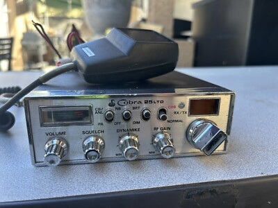 COBRA 25 LTD  Model No. 25LTD
