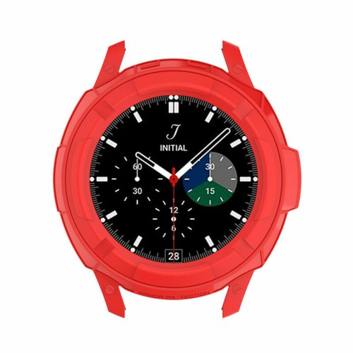 Für Samsung Galaxy Watch 4 40-42/ 44-46mm Armband Schutzhülle Uhr Lünette Shell - Zdjęcie 35 z 213