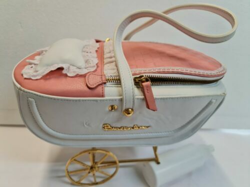 Rara Bellissima Borsa Donna Braccialini Temi Tema Casetta Estiva