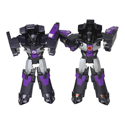 Lot of 2 Clash of the Transformers Robots in Disguise Megatronus 2015 For Parts
