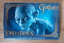 Lord Of The Rings The Return Of The King DVD VHS release Promotional Pin