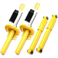 4X TA Sport-StoßDÄMpfer GAS Vorne Hinten + Staubschutz - Galaxy Sharan
