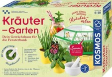 KOSMOS Kräuter-Garten Dein Gewächshaus für die Fensterbank