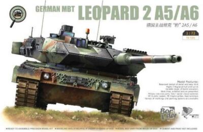 Border Models 1/72 (20mm) Leopard 2 A5/A6