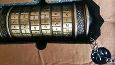 Da Vinci Code Cryptex, geheimnisvolles Gesche...