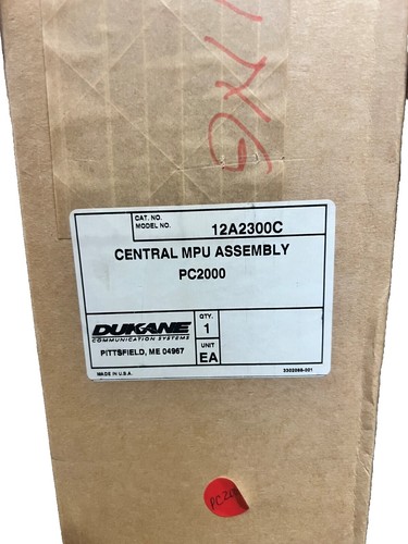 Dukane Starfire SF3010 Operation Manual