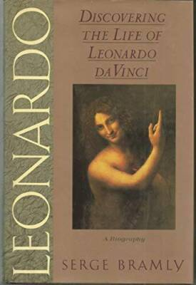 #ad Leonardo: Discovering the Life of Leonardo Da Vinci Hardcover GOOD $3.88