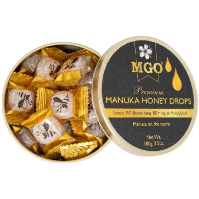 FAMILY FOODS LIMITED MGO Premium Original Manuka Honey Lozenges 100g Tin