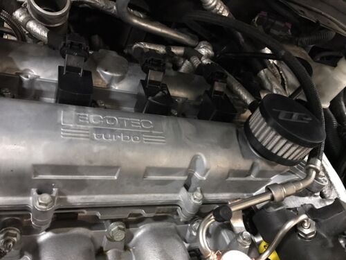 ZZPerformance GM Short Valve Cover Breather replaces oil cap LSX LS1 LS6 LS3 - Picture 10 of 11