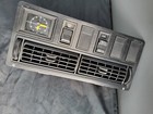<!--F#f_0-->HOLDEN COMMODORE VB VC VH DASH PANEL VENT CENTRE SWITCH PANEL BLACK BRUSH<!--F/-->