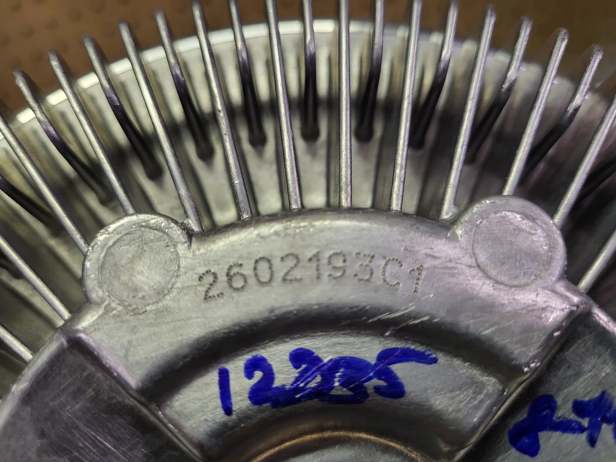 Fan Clutch for International. PAI# EFC-1563 Ref# 2602193C1  