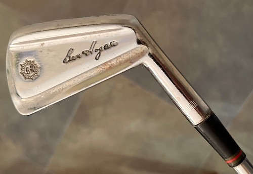 Ben Hogan 1976 Apex Irons 2-Equalizer R-Flex Legend Steel Shafts Chrome Backs - Picture 1 of 9