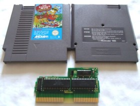 the simpsons bart vs the space mutants version originale nintendo nes en boite