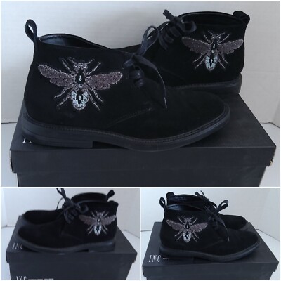 I.N.C International Concepts dragonfly leather-upper ankle boots men\'s size 8 INC International Concepts | Shoes | Inc International  main image 3